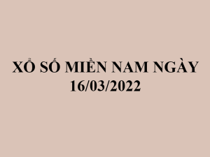 Xổ số miền Nam hôm nay- kết quả xổ số miền nam