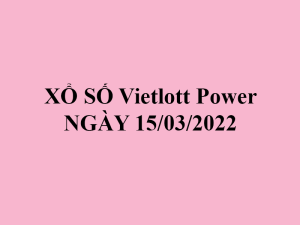 Xổ số Vietlott 6/55 hôm nay