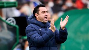 xavi vs elche
